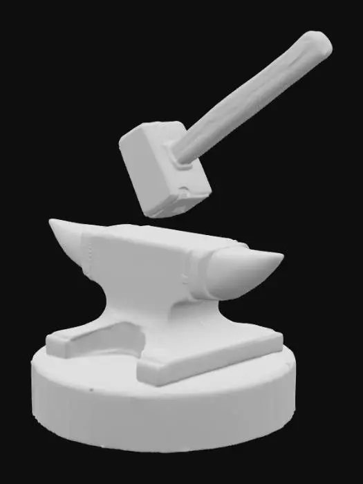 3D model for Forged in Fire