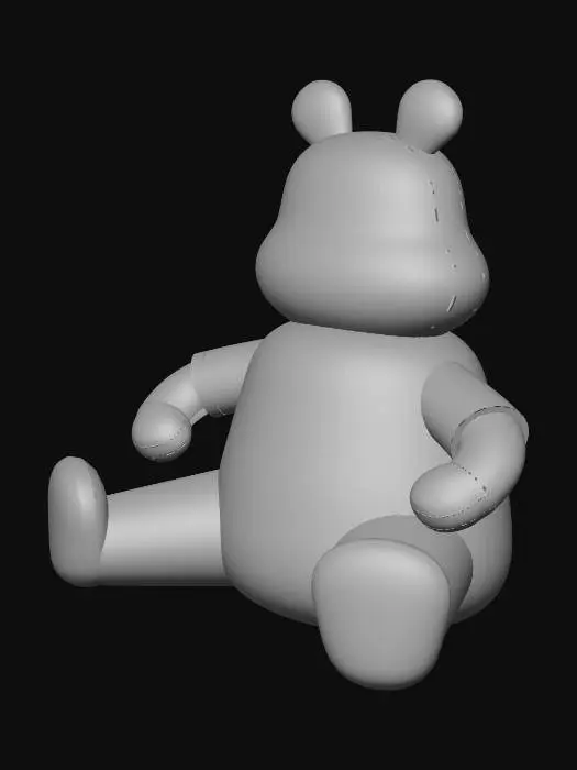 3D model for wwww