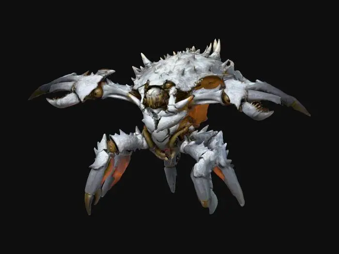 3D model for Carapace Scavenger