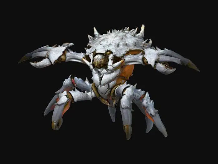 3D model for Carapace Scavenger