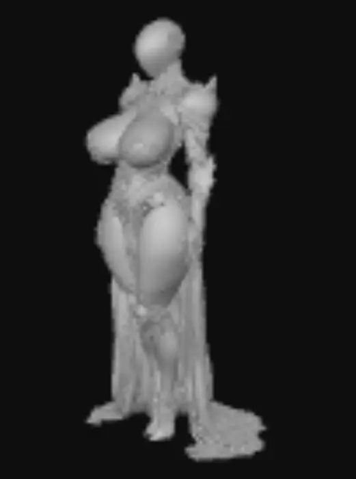 3D model for Platinum Sentinel