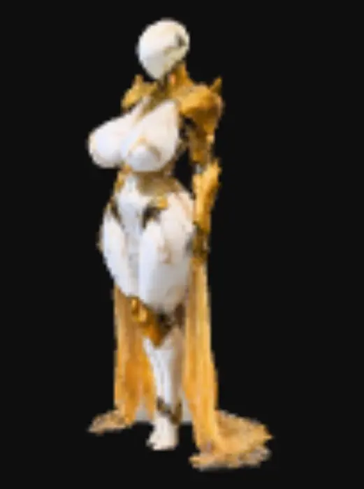 3D model for Platinum Sentinel