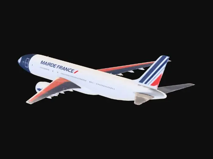 3D model for Twilight Flight