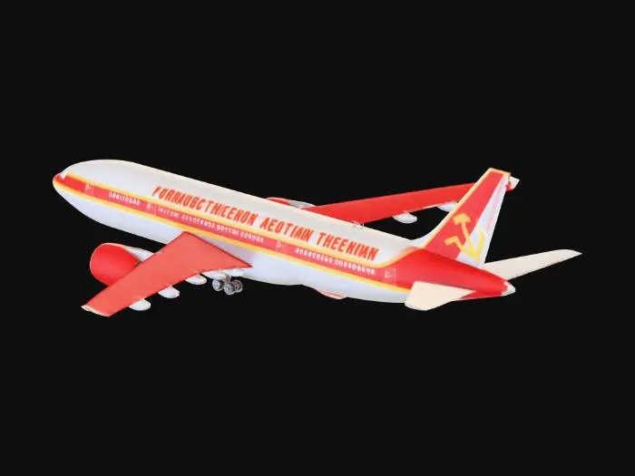 3D model for Soviet Jet in the Sky