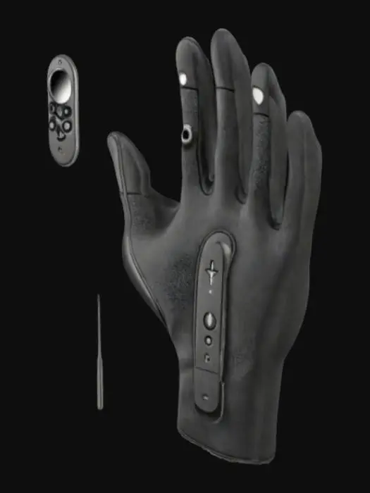 3D model for Cyber Glove Controller