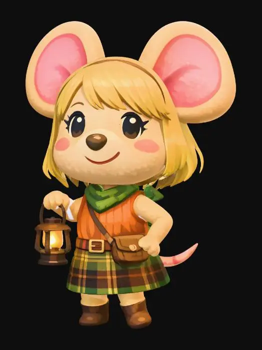 3D model for The Lantern Bearer