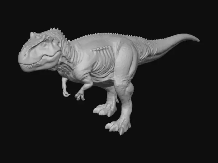 3D model for Prehistoric Stroll