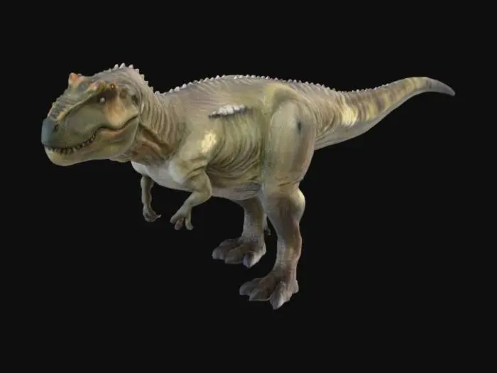 3D model for Prehistoric Stroll