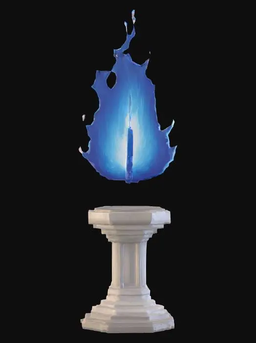 3D model for Eternal Flame