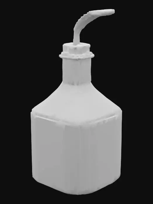 3D model for Pixel Potion Flare