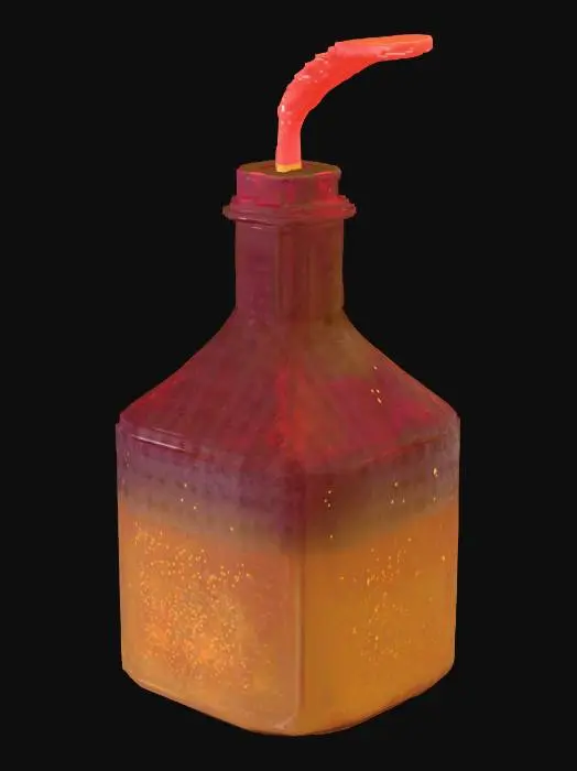 3D model for Pixel Potion Flare