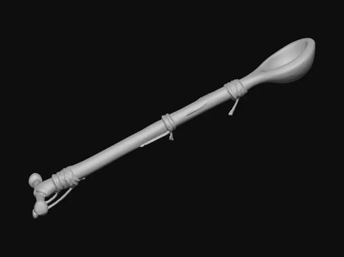 3D model for CatapultArm