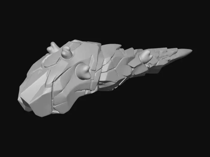 3D model for Runic Meteor