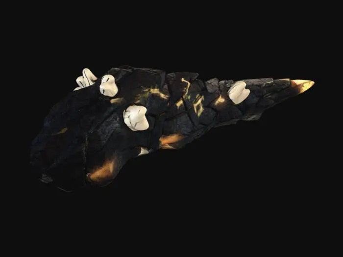 3D model for Runic Meteor
