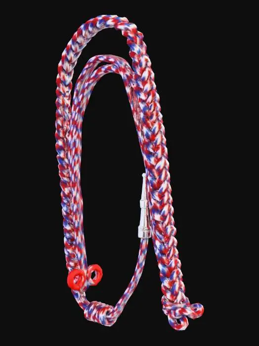 3D model for Braided Rope Lanyard