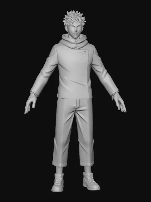 3D model for Jujutsu Sorcerer