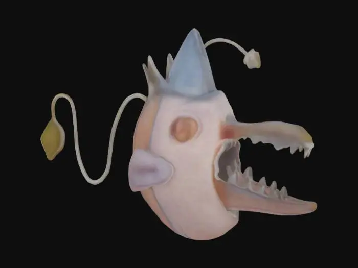 3D model for Colorful Fantasy Creature