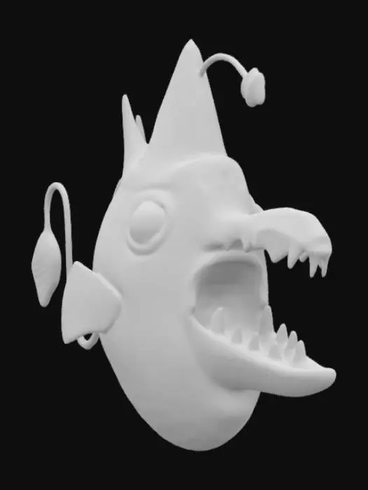 3D model for Colorful Fantasy Creature