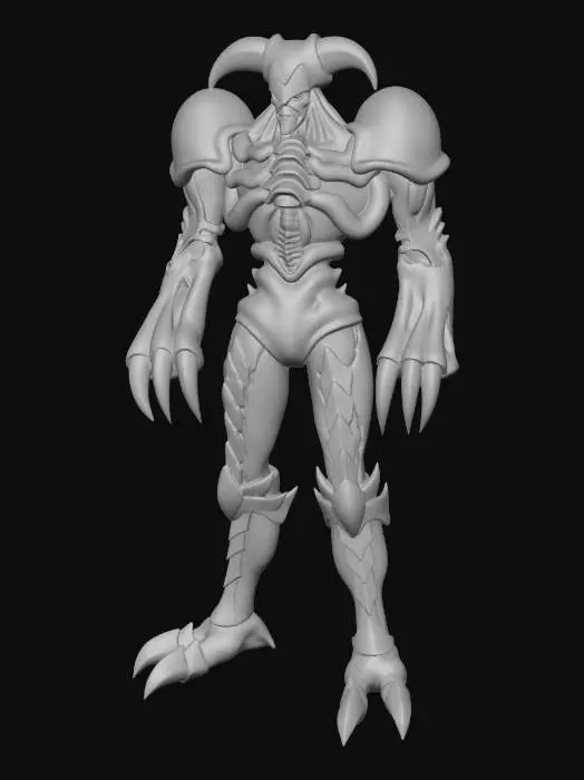 3D model for evokate skull