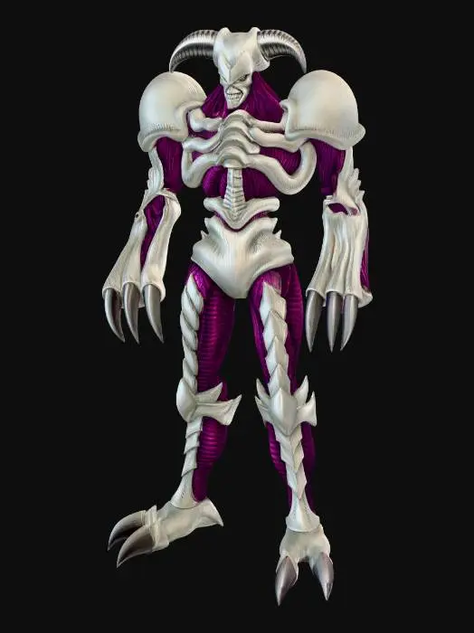 3D model for evokate skull