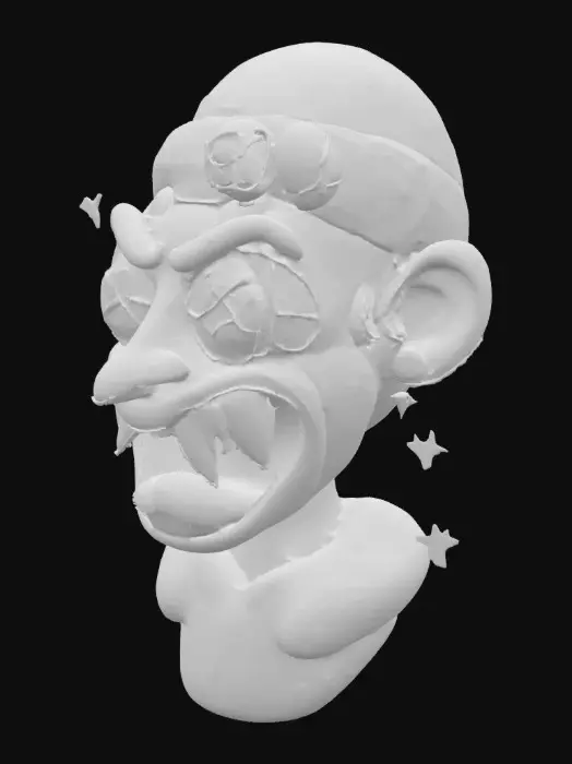 3D model for Vibrant Expression