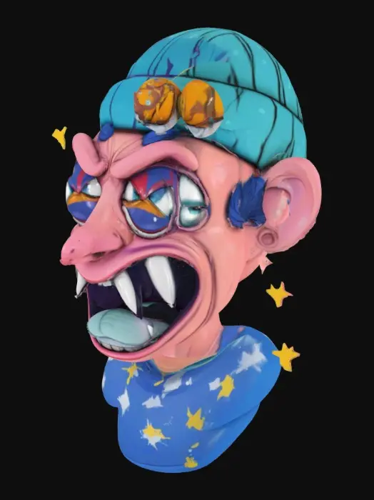 3D model for Vibrant Expression