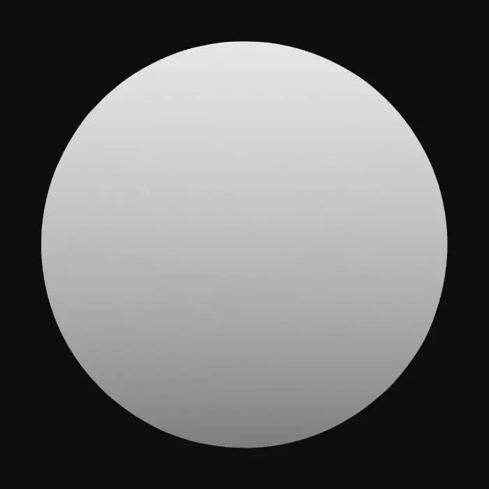 3D model for A stylized earth planet model very high quality