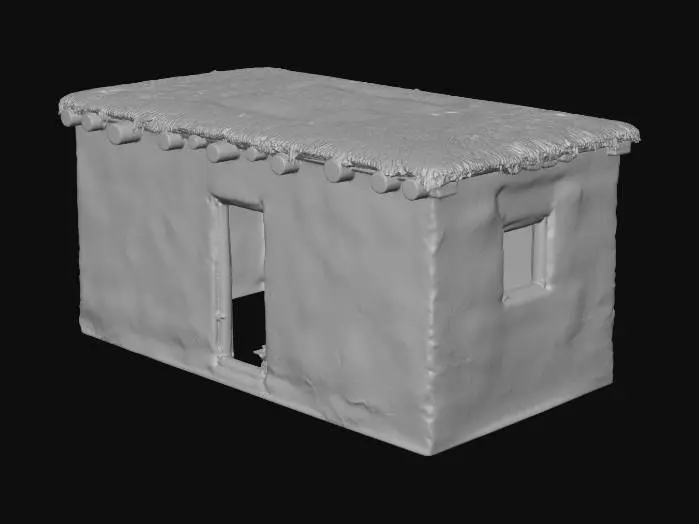 3D model for Thatched Mud Hut