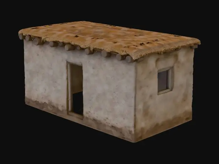 3D model for Thatched Mud Hut