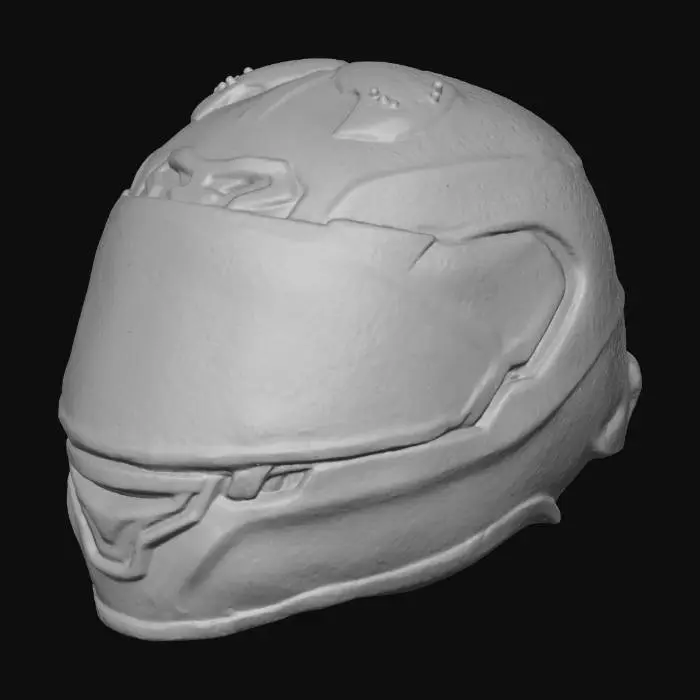 3D model for Helmet styled