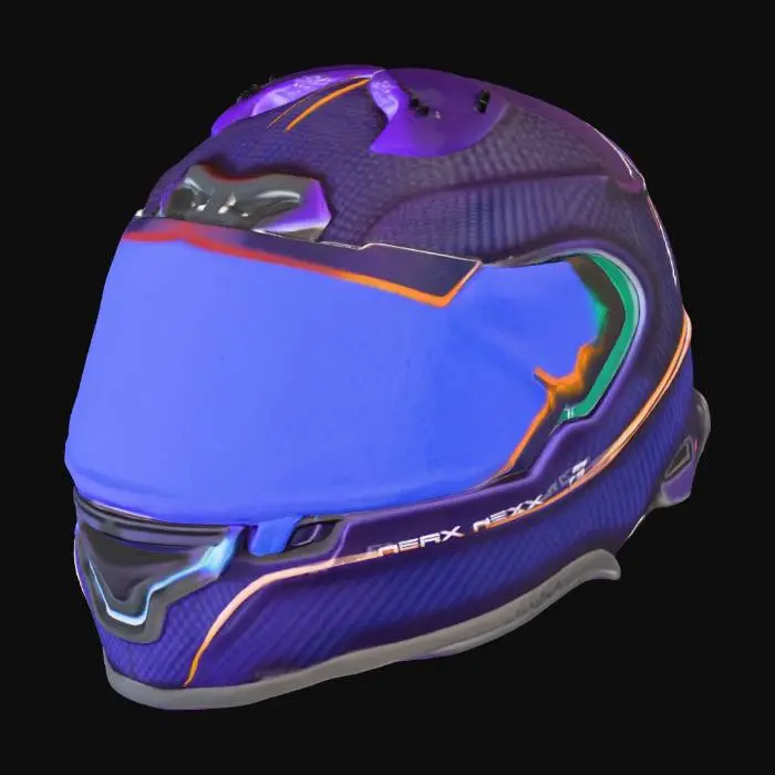 3D model for Helmet styled