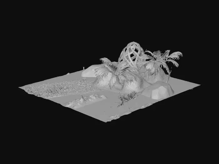 3D model for Starlit Oasis