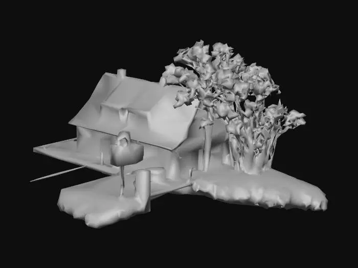 3D model for Brick House by the Canal