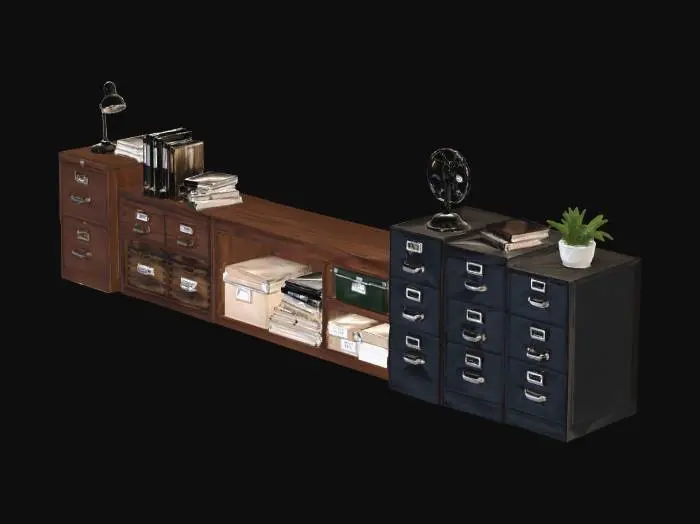 3D model for Archive Corner