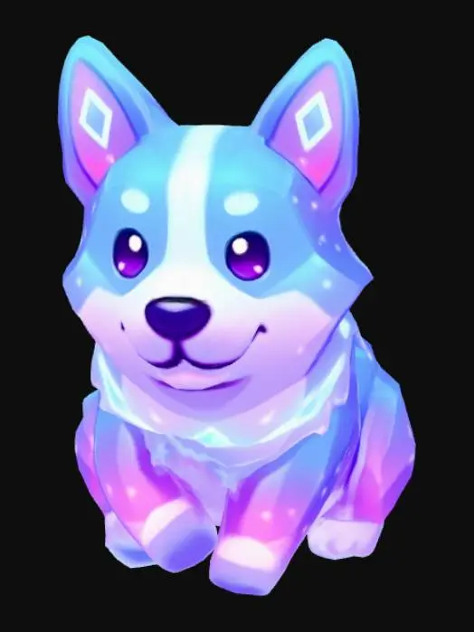3D model for Nebula Pup