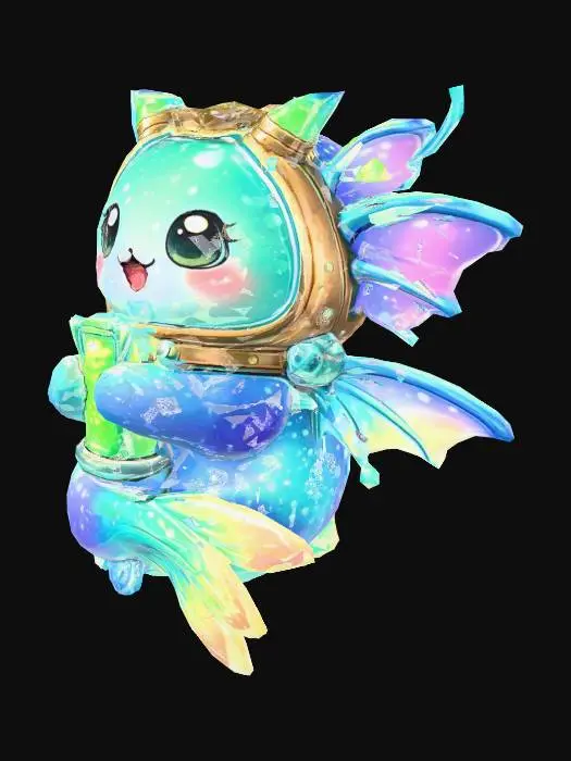 3D model for Aqua Alchemist