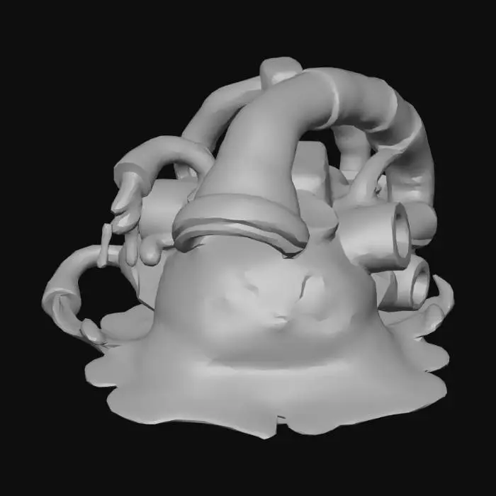 3D model for Mecha Slime