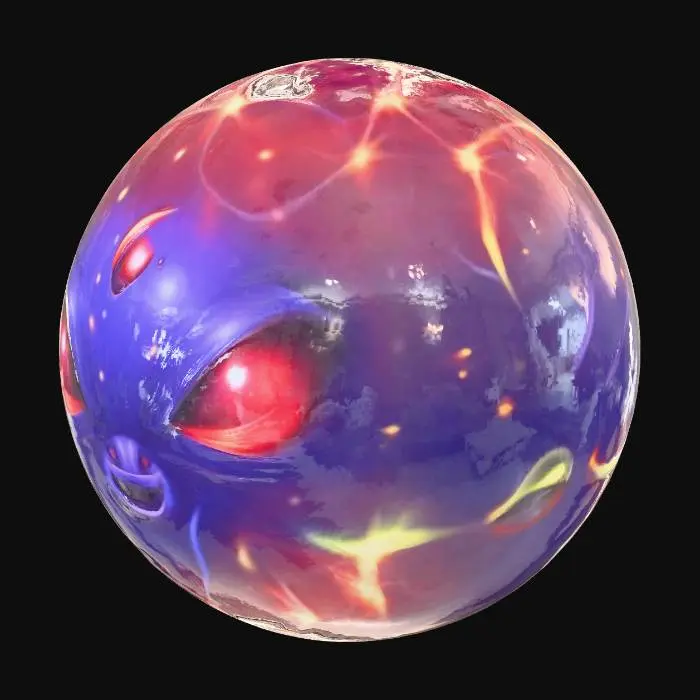 3D model for Country Ball