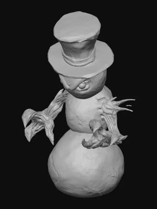 3D model for Frostfiend
