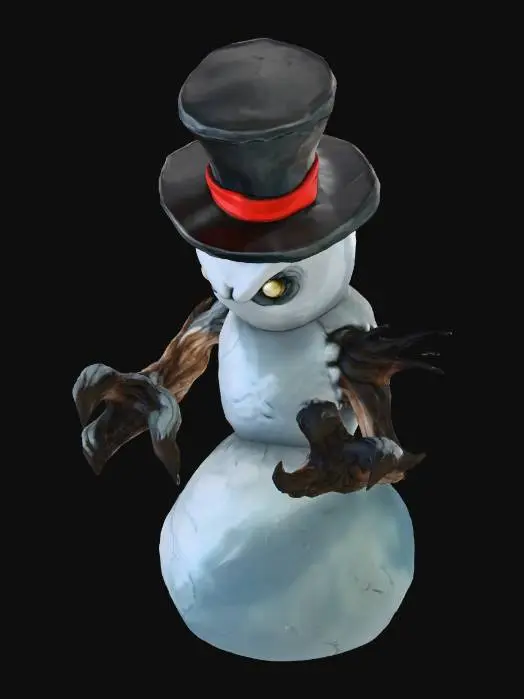 3D model for Frostfiend