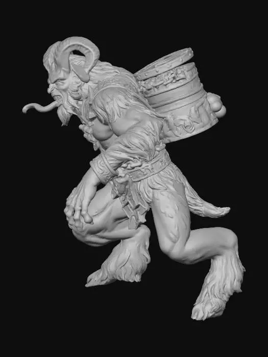 3D model for Krampus Unleashed