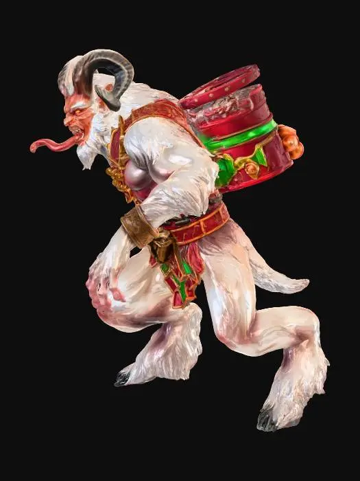 3D model for Krampus Unleashed