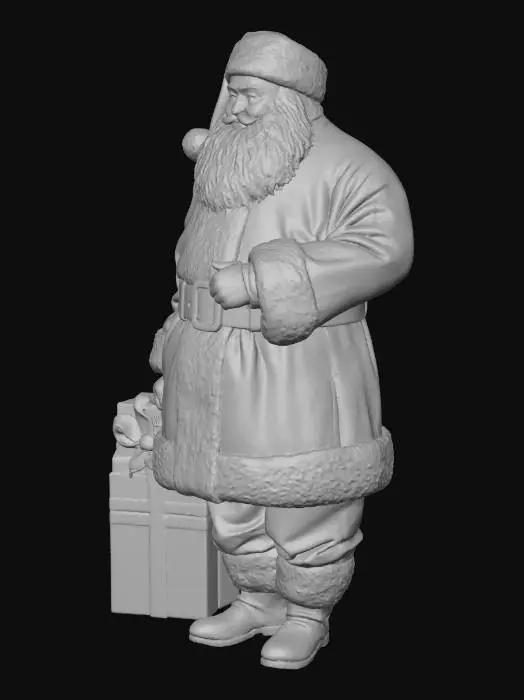 3D model for Santa's Gift Delivery