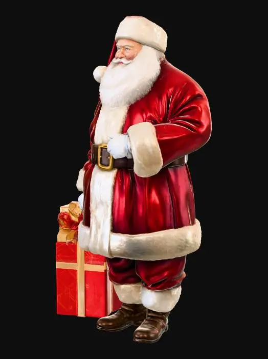 3D model for Santa's Gift Delivery