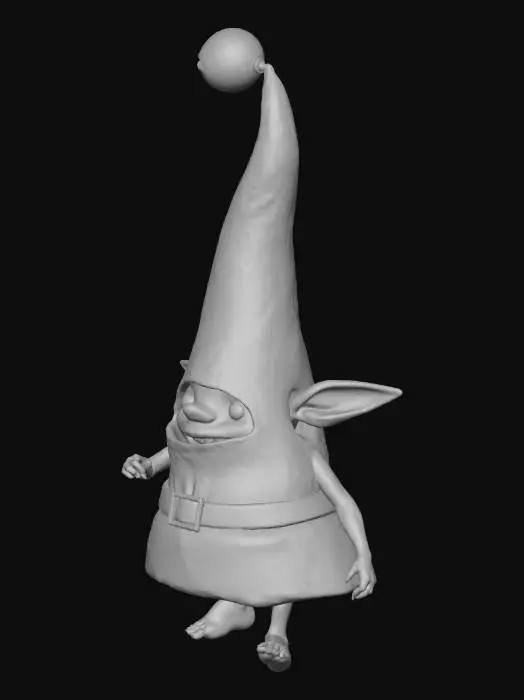 3D model for Red Hat Goblin