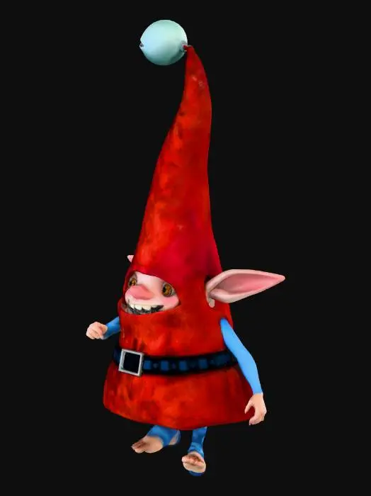 3D model for Red Hat Goblin