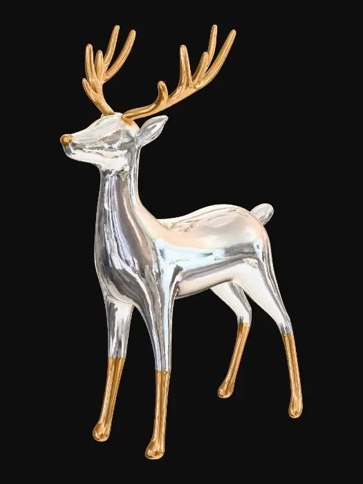 3D model for Christmas elk