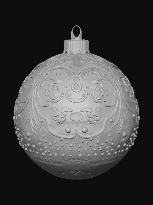 3D model for Golden Elegance