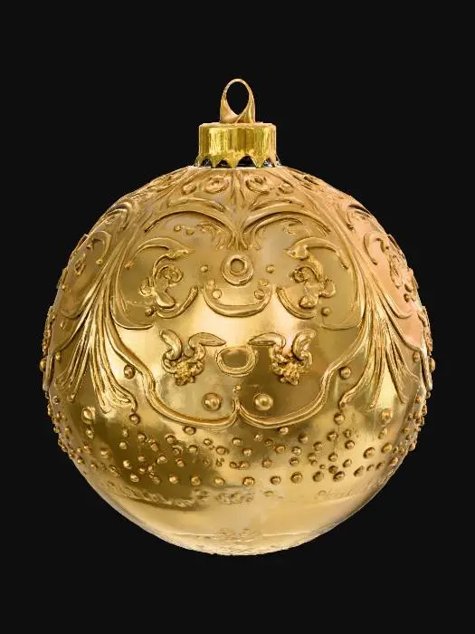 3D model for Golden Elegance