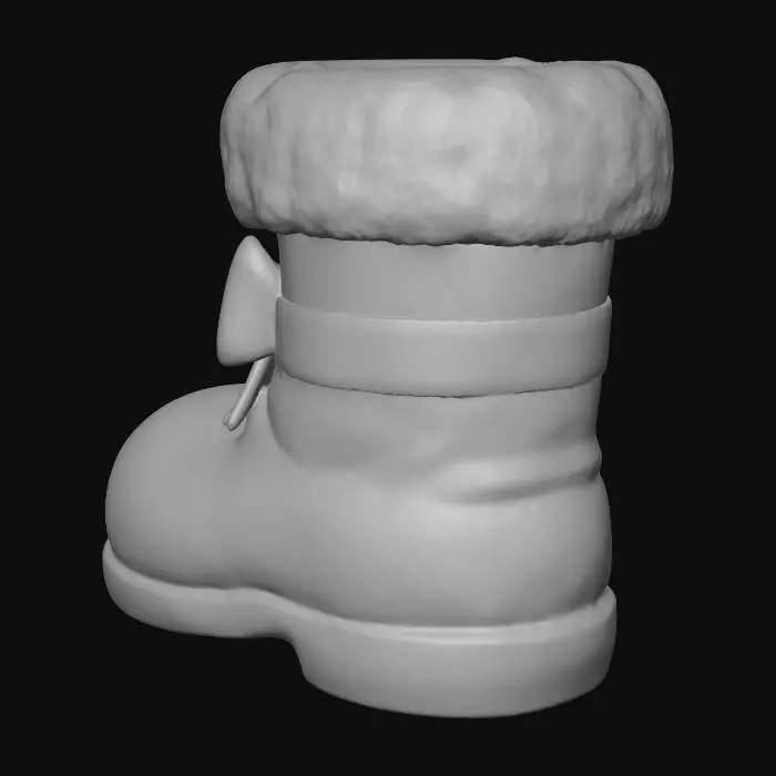3D model for Festive Boot